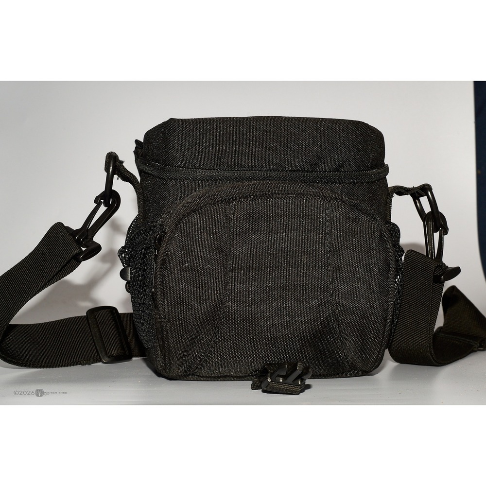 Lowepro EX 120 Camera Bag Unisex Small Black Excellent Padded Shoulder Strap